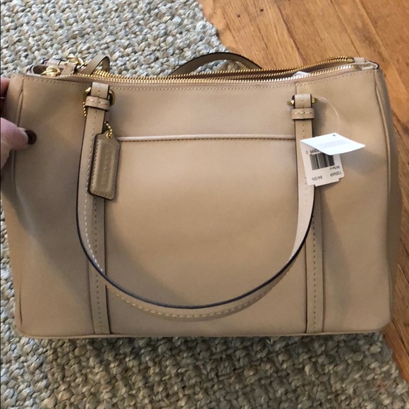 (Sale!!) great coach saffiano leather bag - Picture 4 of 6